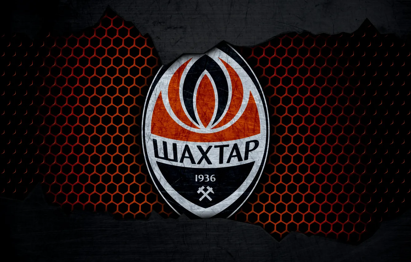 Photo wallpaper wallpaper, sport, logo, football, Shakhtar Donetsk