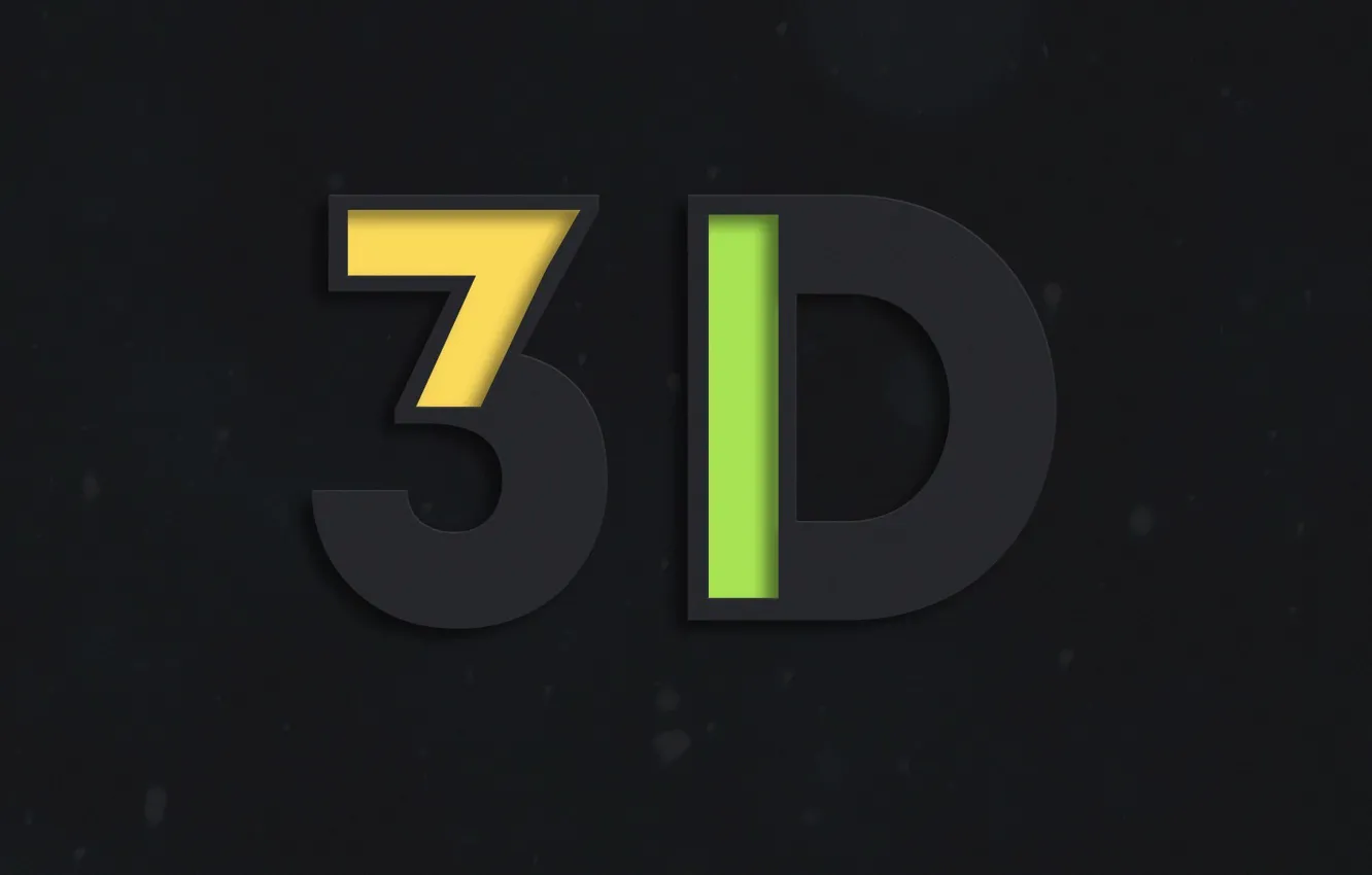 Photo wallpaper the inscription, graphics, minimalism, texture, black background, Photoshop