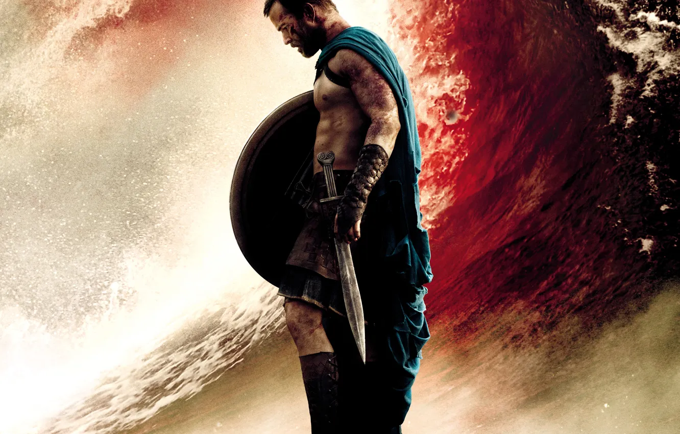 Photo wallpaper historical, 300 Spartans: rise of an Empire, 300: rise of an empire