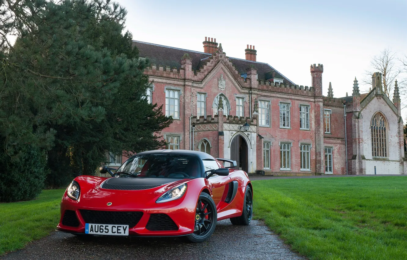 Photo wallpaper coupe, Lotus, Lotus, Coupe, Requires, Sport, Exige