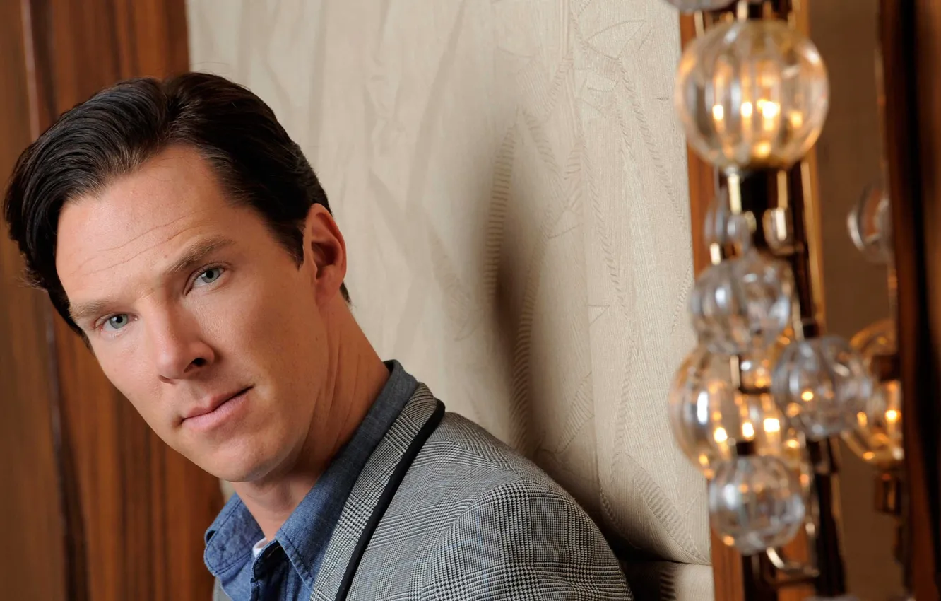 Photo wallpaper portrait, Benedict Cumberbatch, Benedict Cumberbatch