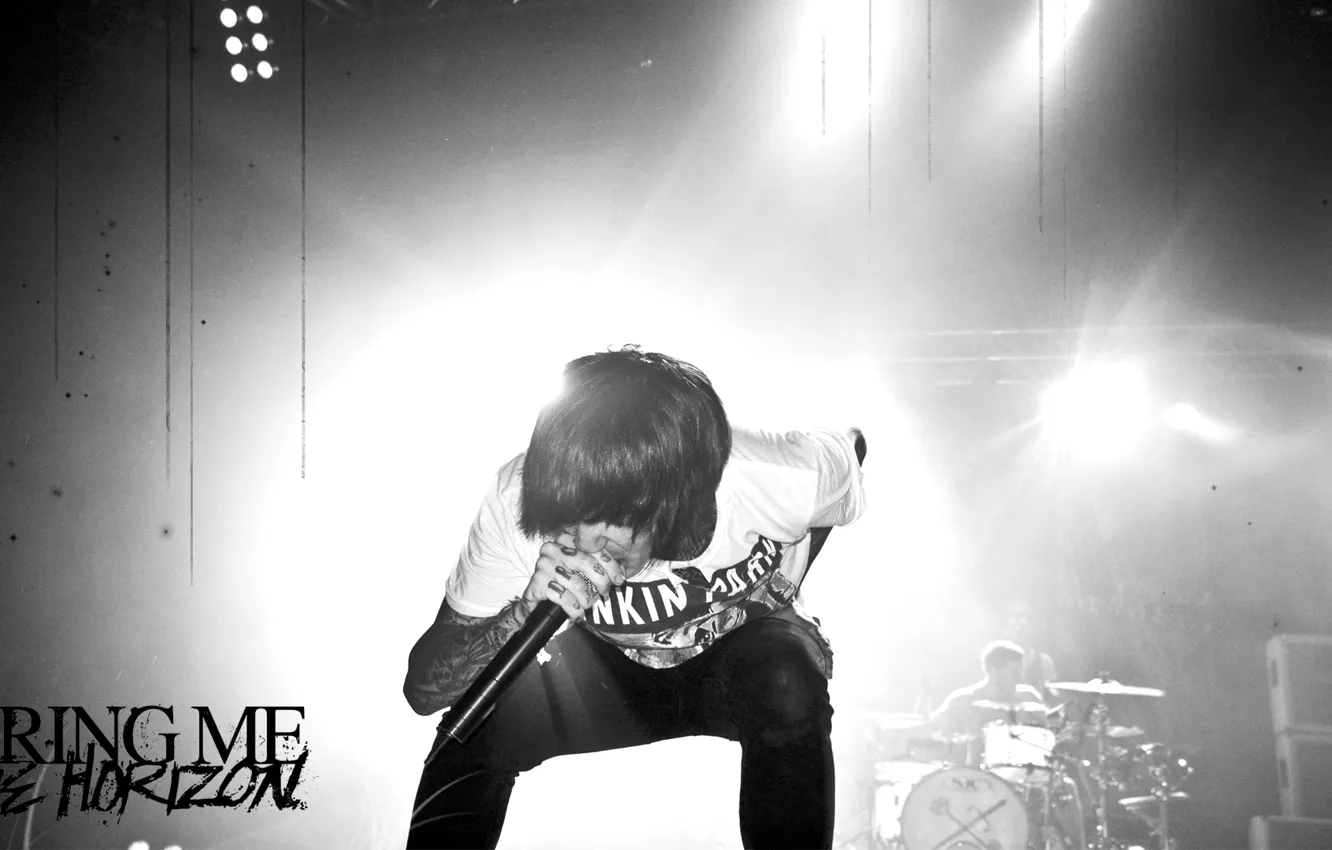 Photo wallpaper oliver, bmth, bring me the horizon