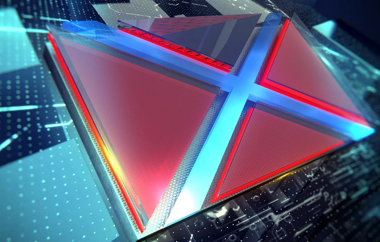 Photo wallpaper graphics, flag, Novorossiya