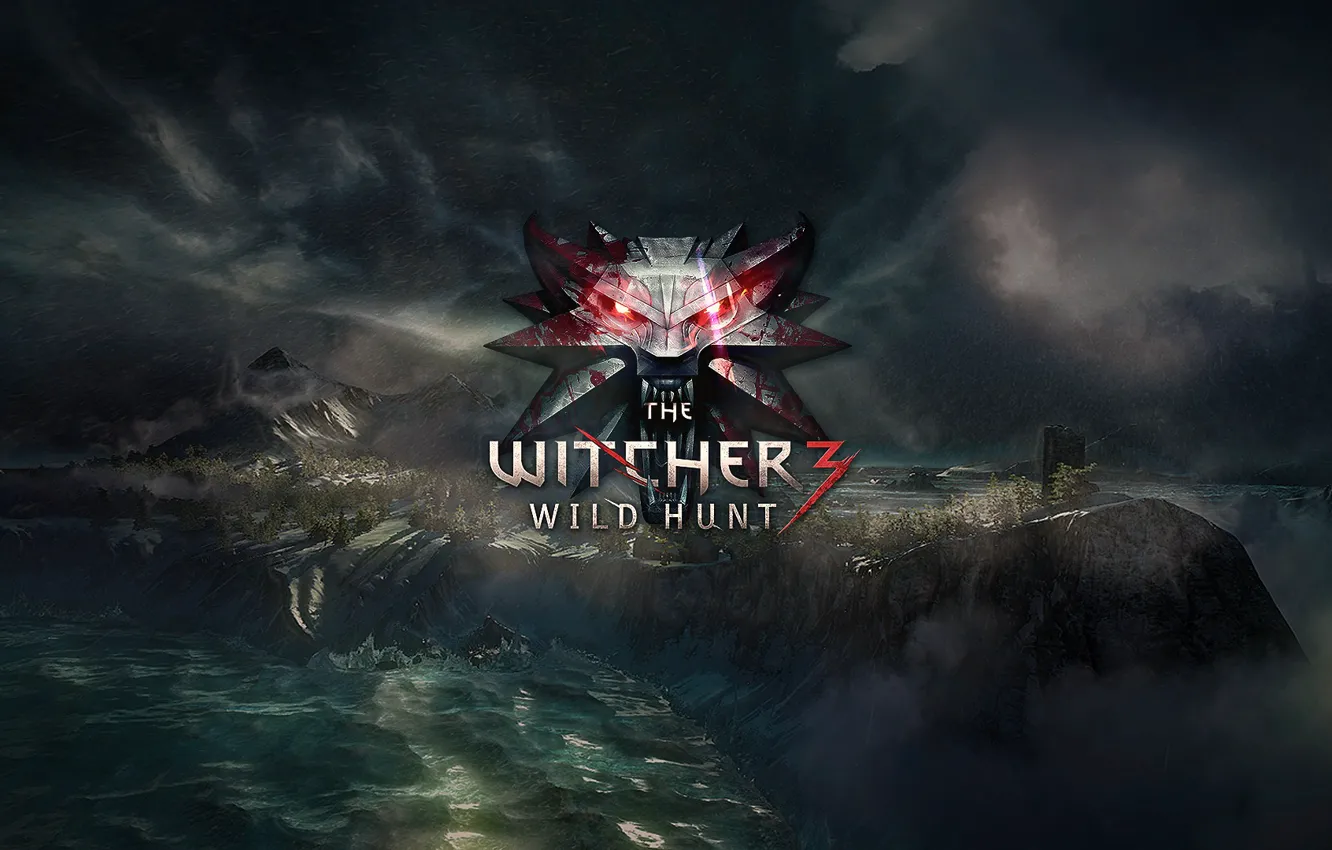 Photo wallpaper The Wild Hunt, The Witcher, The Witcher 3, Wild Hunt
