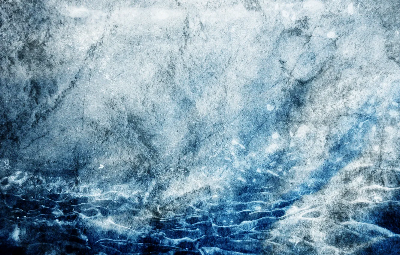 Photo wallpaper ART, WATER, ICE, TEXTURE, SIRIUS-SDZ