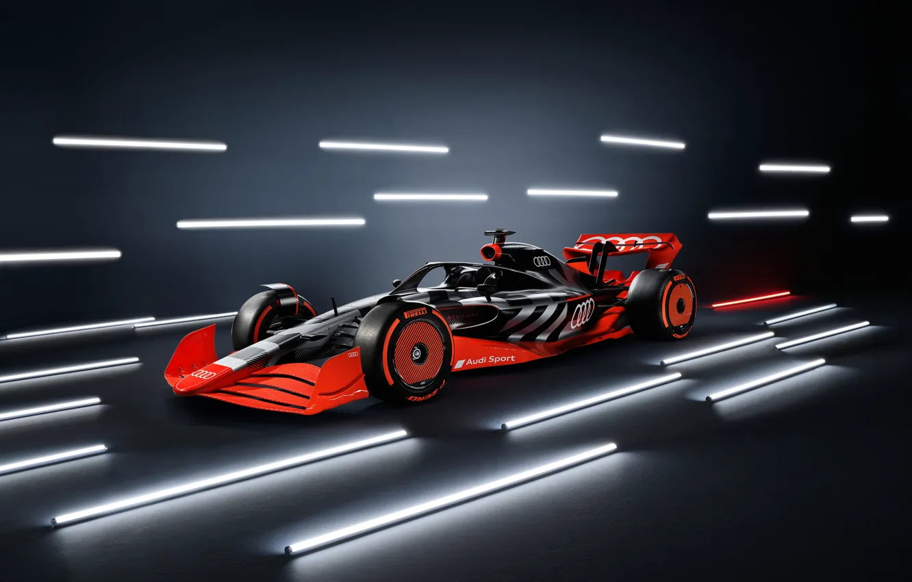 Photo wallpaper Formula 1, FIA, audi f1