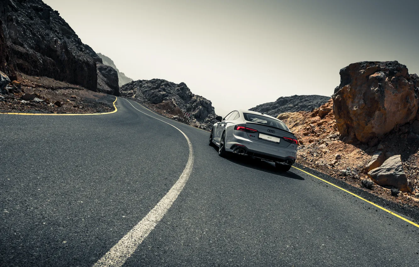 Photo wallpaper Audi, RS5, Audi RS 5 Sportback