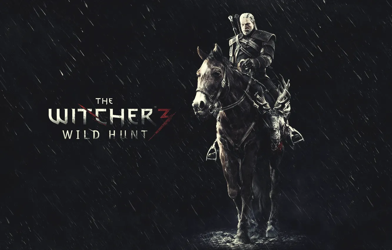 Photo wallpaper Game, The Witcher, The Witcher 3: Wild Hunt, FuriousGFX