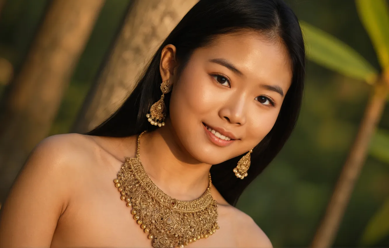 Photo wallpaper sexy, model, cute, person, Thai