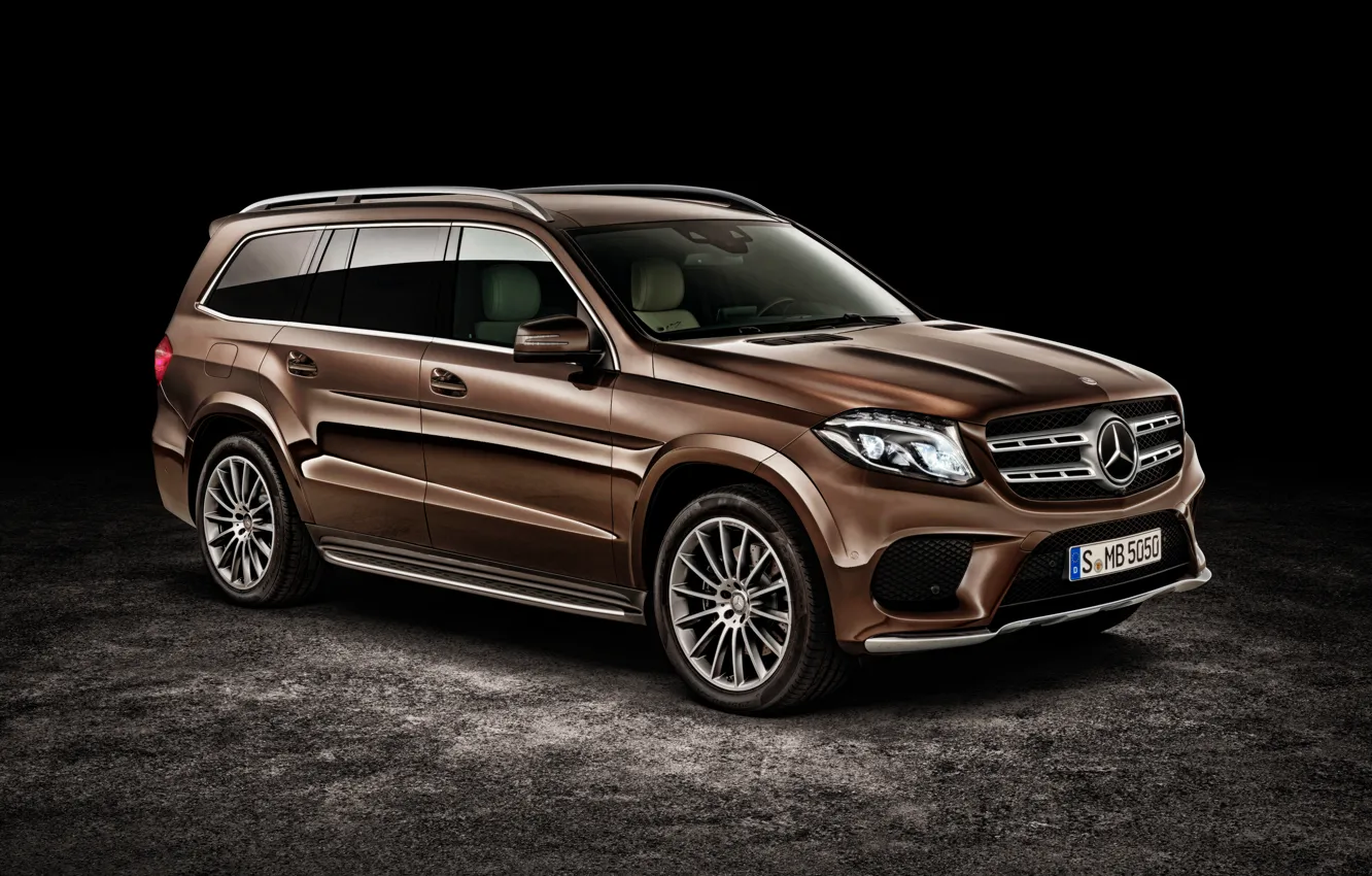 Photo wallpaper Mercedes-Benz, Mercedes, AMG, AMG, X166, GLS-Class