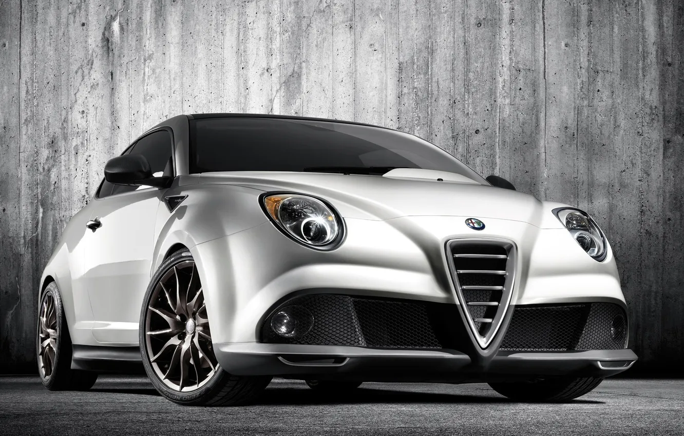 Photo wallpaper car, Alfa Romeo, Alpha