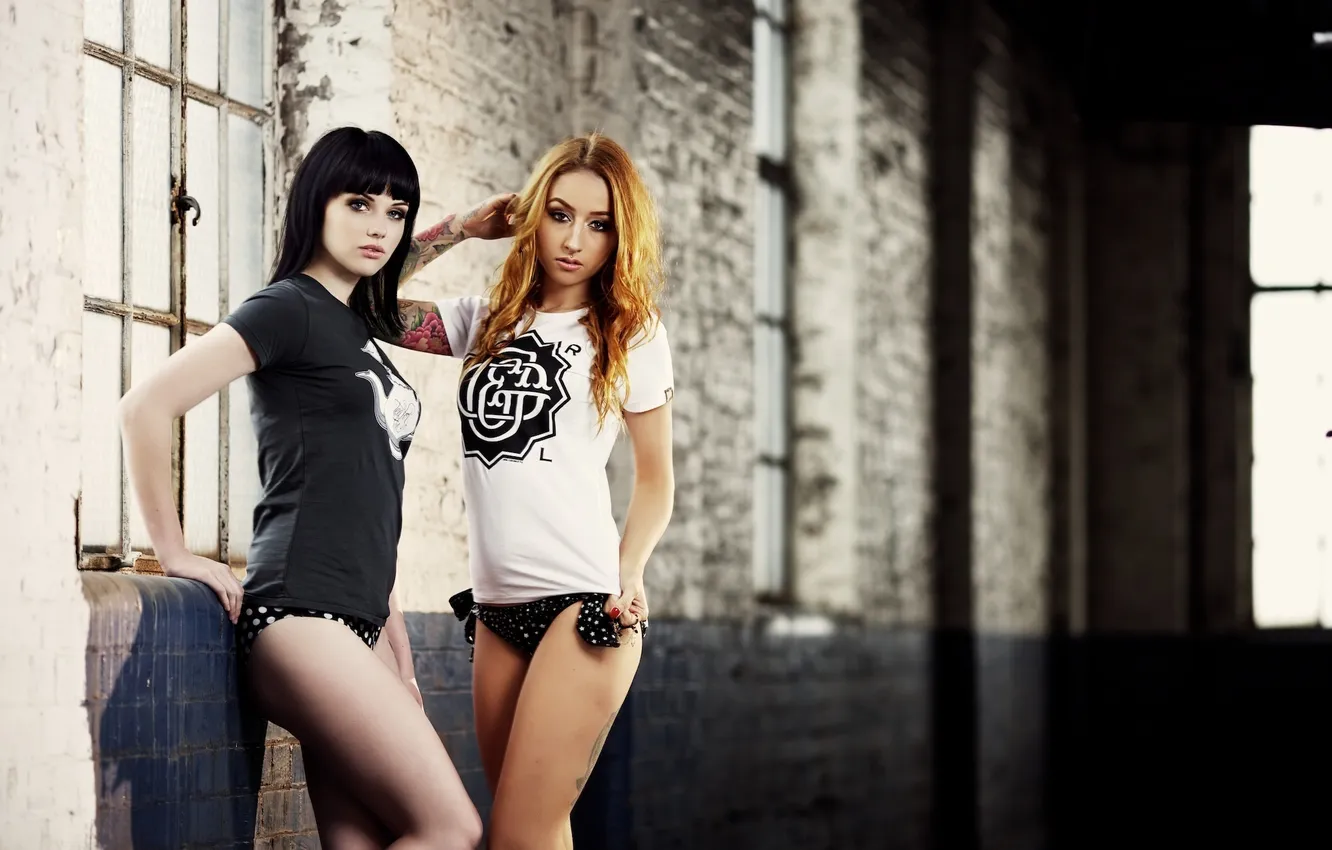 Photo wallpaper girl, model, Mellisa Clarke, CHARLOTTE MORAN
