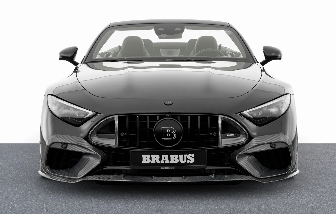 Photo wallpaper Mercedes, Brabus, BRABUS, 2023, 1 of 25, Mersedes SL, Brabus 750 Bodo Buschmann Edition, based …