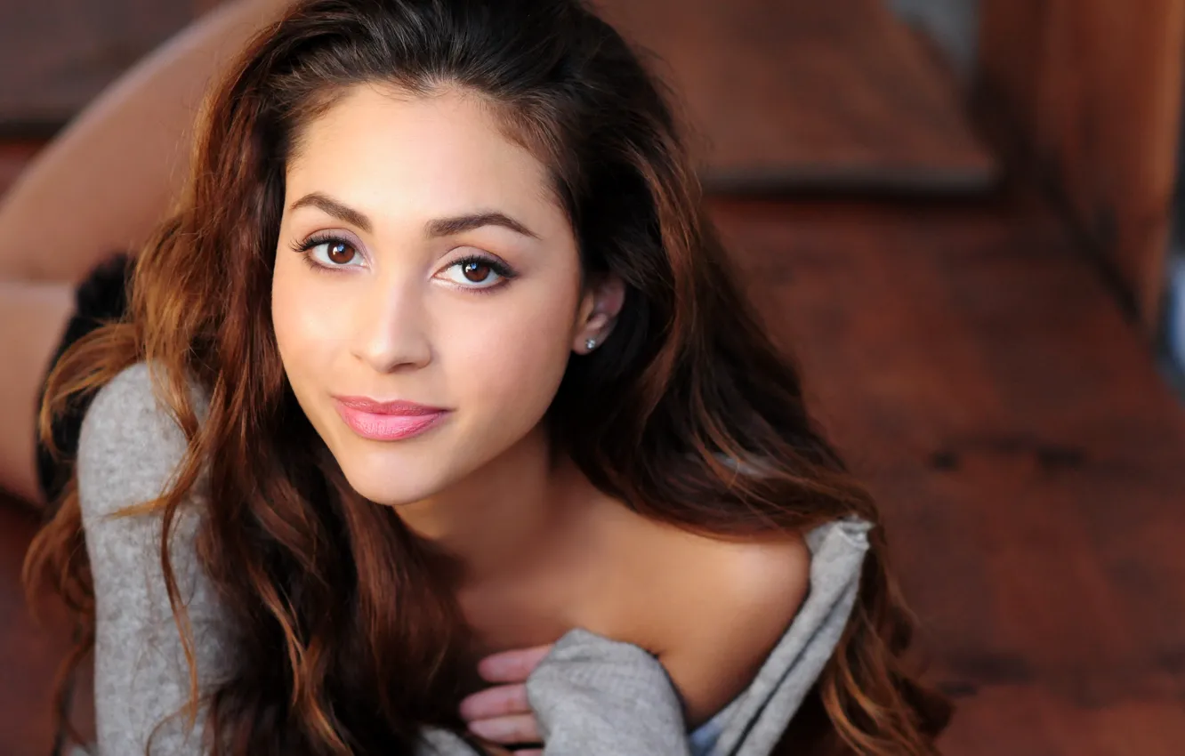 Photo wallpaper actress, brown-eyed, Lindsey Morgan, Lindsay Morgan