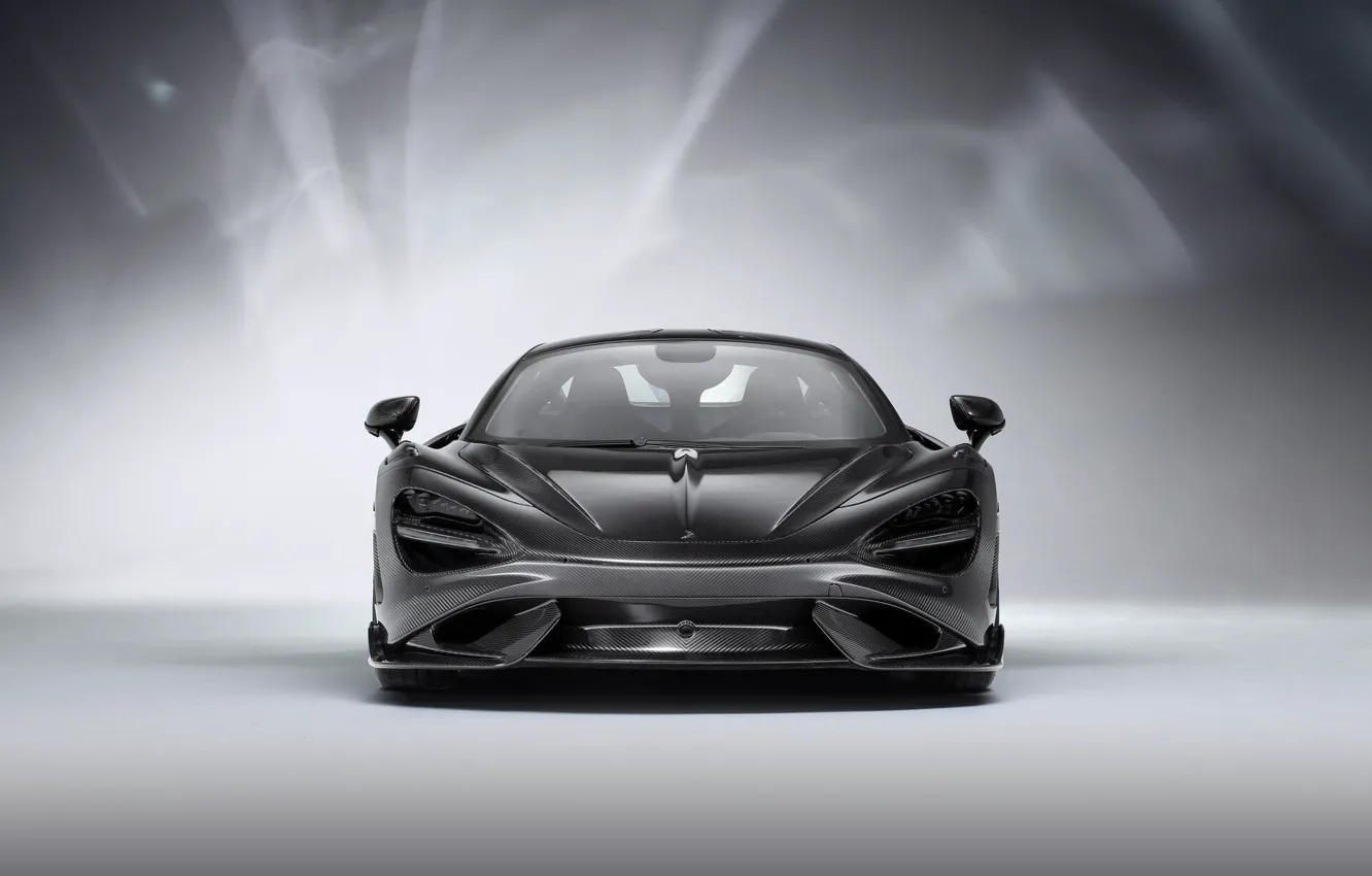 Photo wallpaper McLaren, front view, Longtail, coupe, 765 LT, sports car