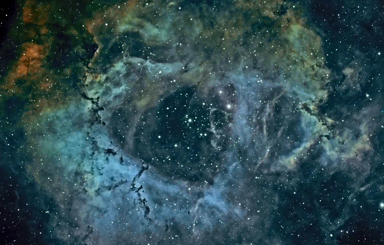 Photo wallpaper nebula, giant, emission, NGC2237