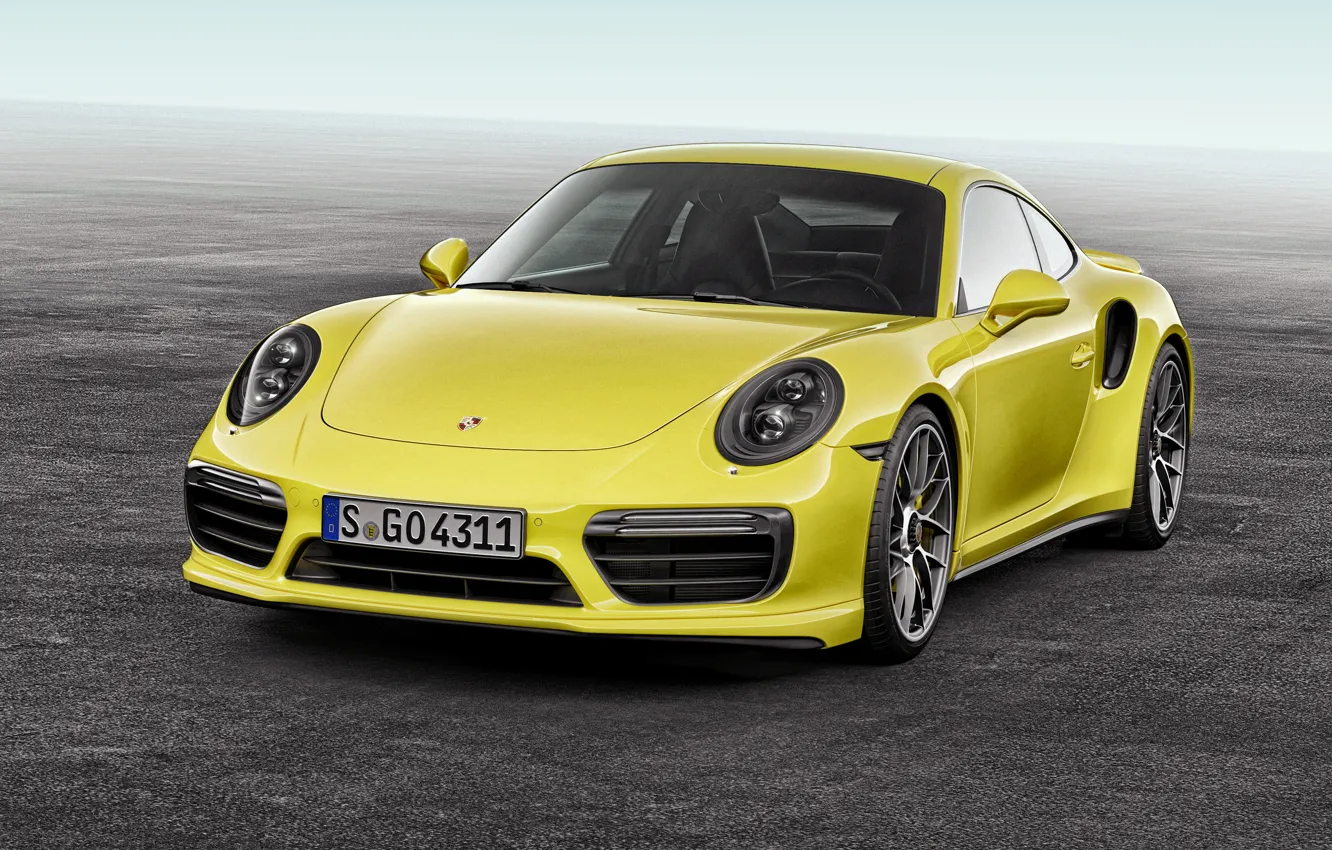 Photo wallpaper coupe, 911, Porsche, Porsche, Coupe, Turbo S