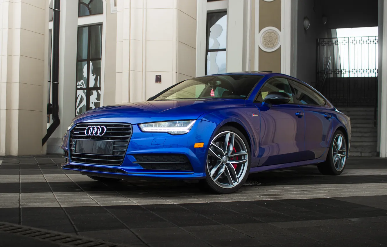 Photo wallpaper Audi, Audi A7, S-Line, Supercharged, Audi A7 Quattro