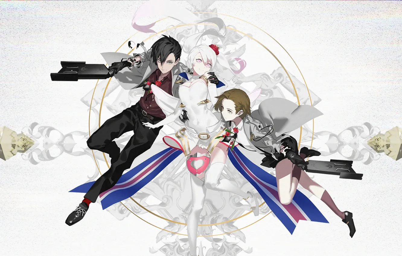 Photo wallpaper anime, art, characters, Caligula