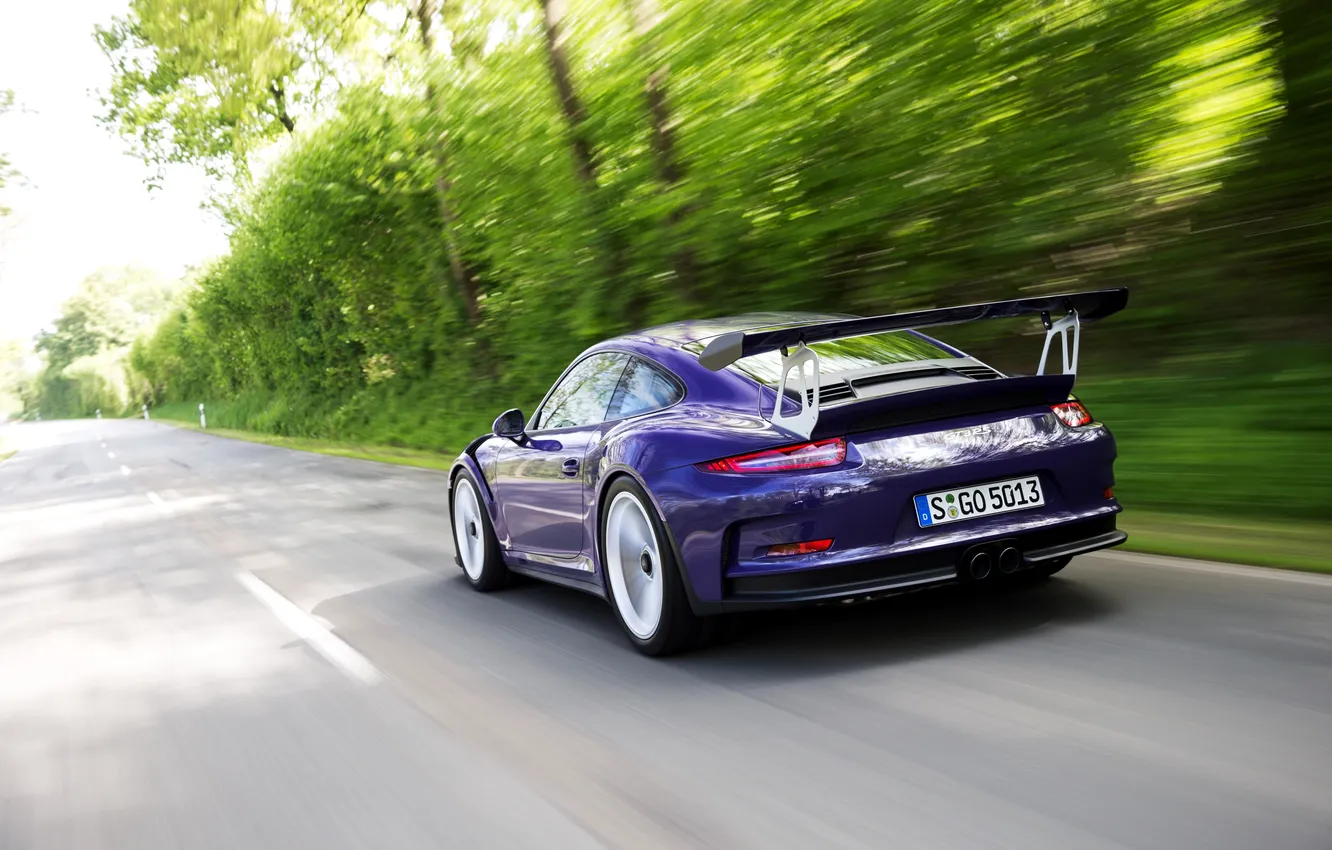 Photo wallpaper 911, Porsche, Porsche, GT3, 991, 2015