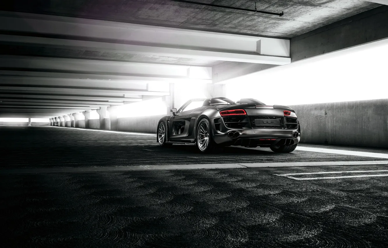 Photo wallpaper Audi, Audi, GTR, supercar, convertible, Spyder, PPI Razor