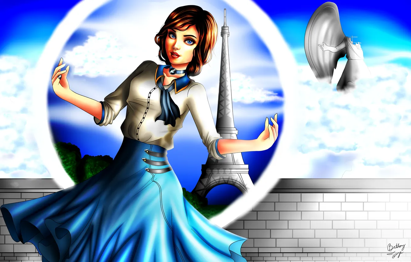 Photo wallpaper bioshock, Elizabeth, Infinite, Elizabeth
