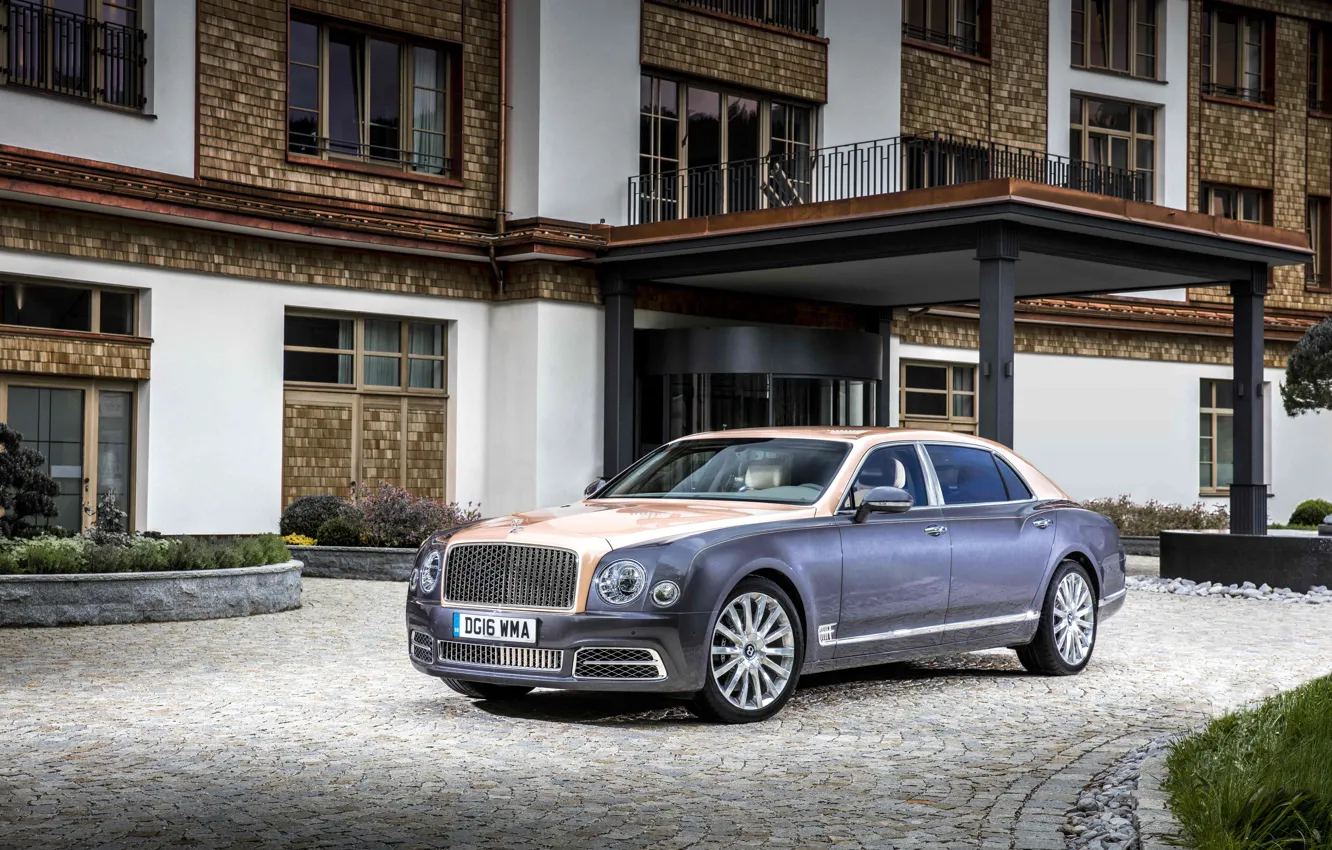 Photo wallpaper Bentley, Bentley, Mulsanne, mulsan