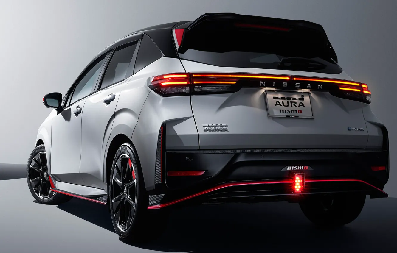 Nissan Note Rear Lens Wallpaper rear view, exterior, NISMO, Aura, Nissan Note images for ...