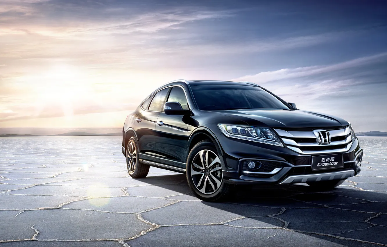 Photo wallpaper Honda, Honda, Crosstour, Crosstour