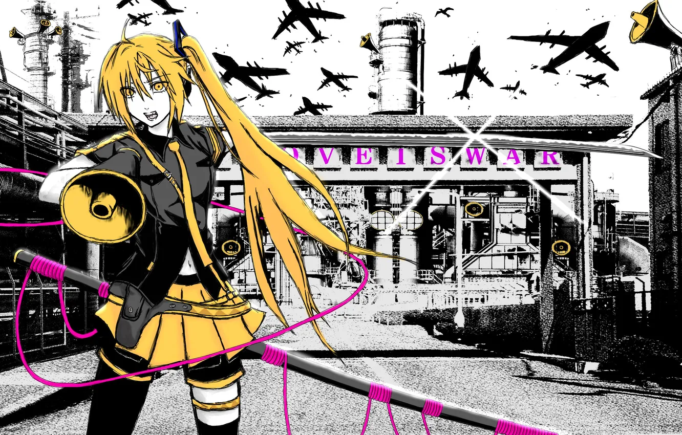Photo wallpaper vocaloid, Vocaloid, Akita, Nehru
