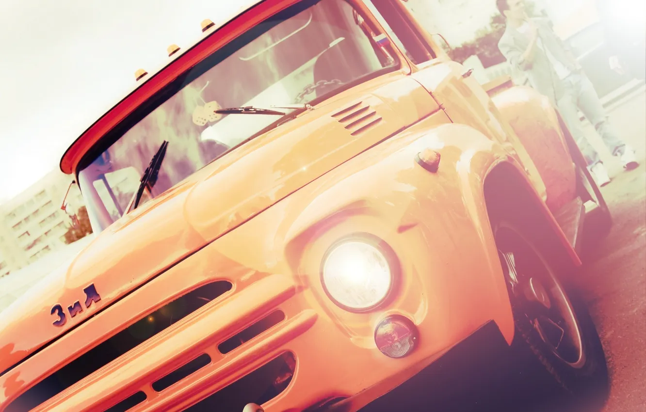 Photo wallpaper auto, pickup, ZIL
