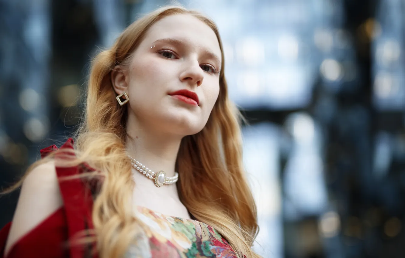 Photo wallpaper girl, face, sexy, Wallpaper, sweetheart, model, bright, portrait