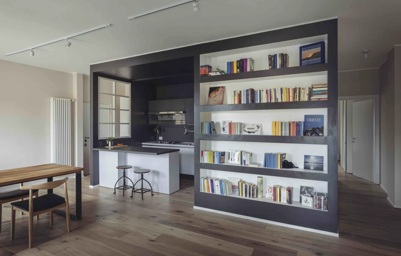 Photo wallpaper interior, kitchen, dining room, Casa Danda