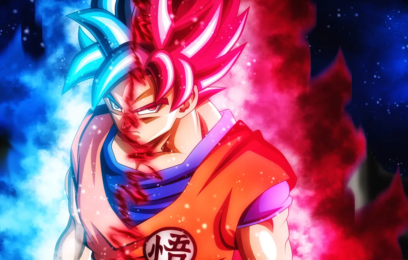 Photo wallpaper DBS, game, alien, anime, manga, Son Goku, powerful, Dragon Ball