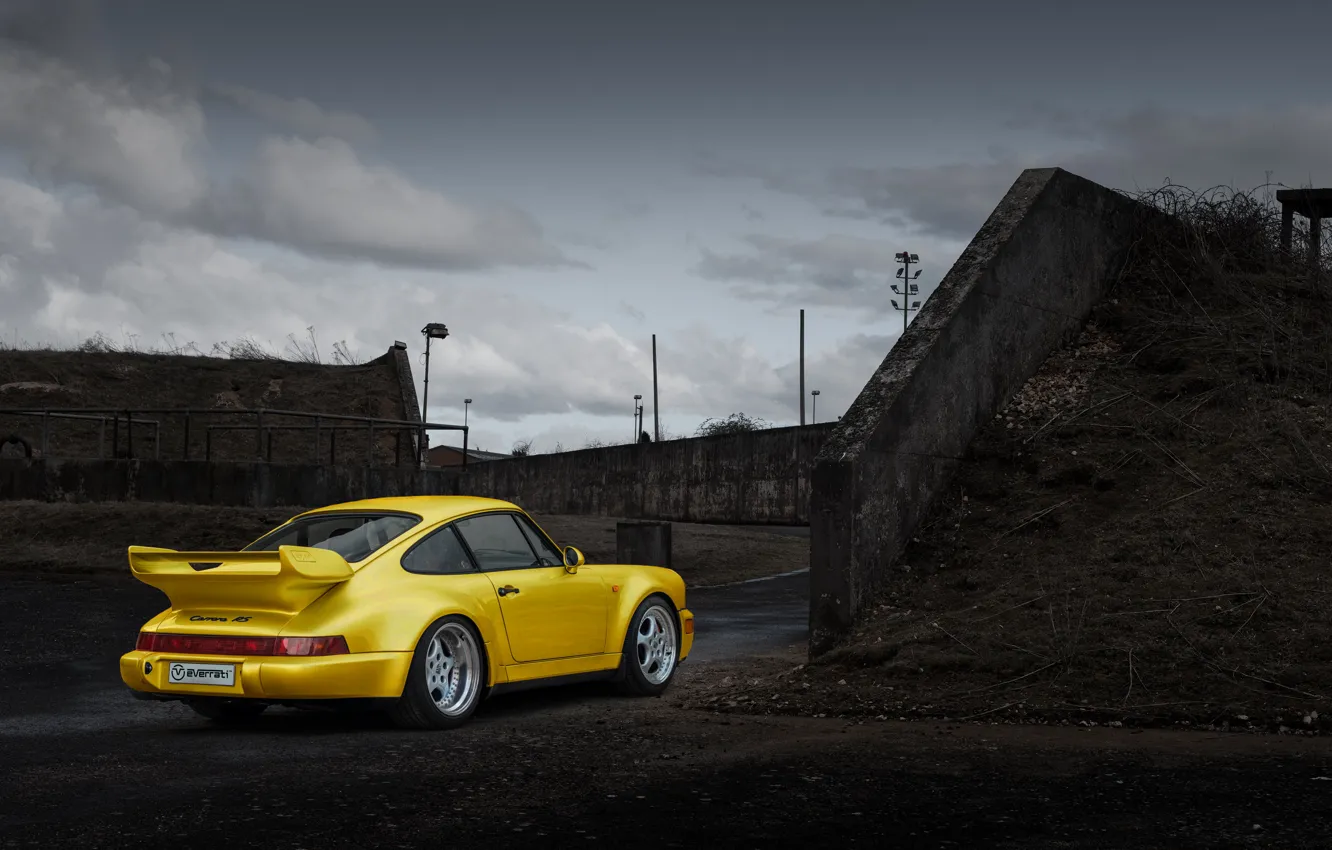 Photo wallpaper 2023, Everatti, 964 RSR, Everatti 964 RSR