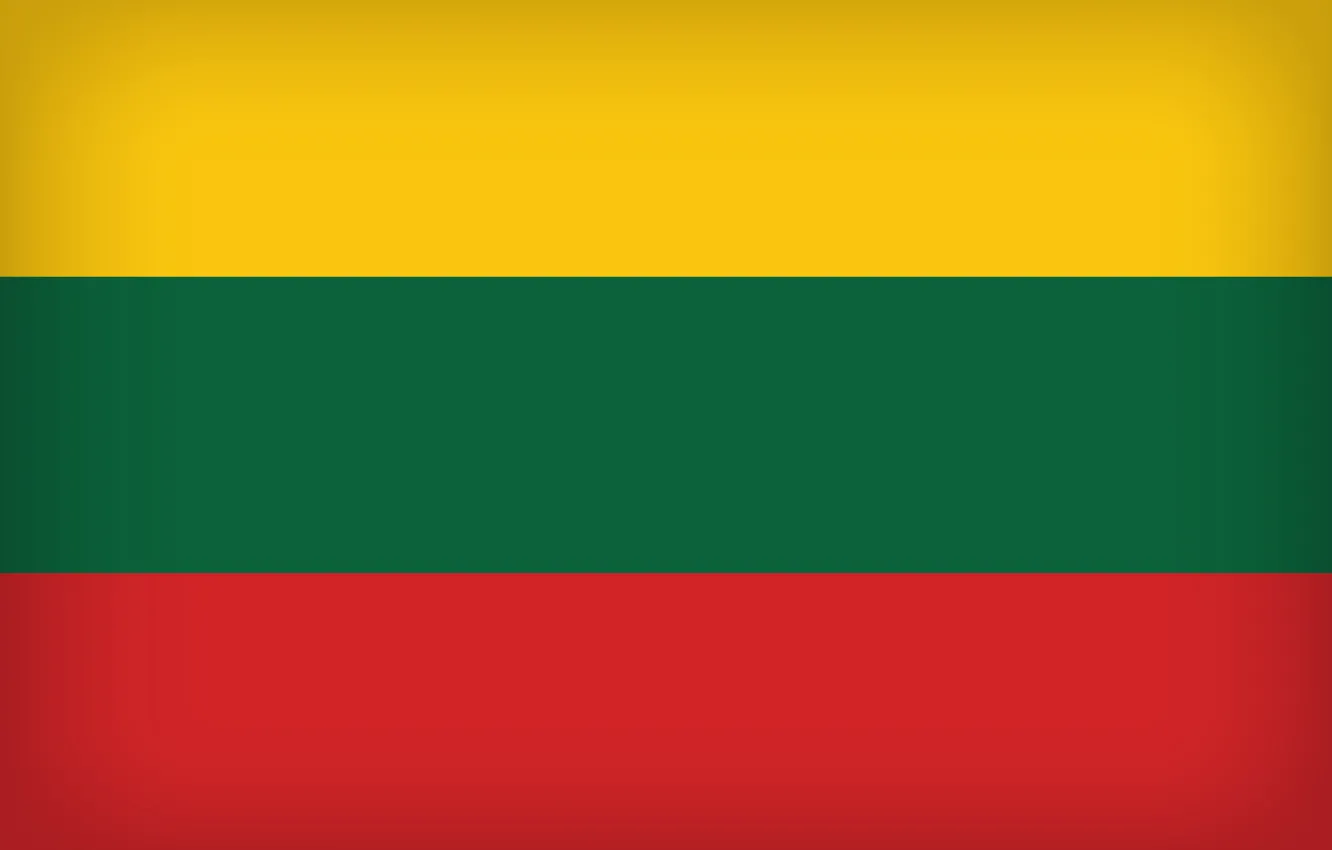 Photo wallpaper Flag, Lithuania, Lithuania Large Flag, Flag Of Lithuania, Lithuanian Flag