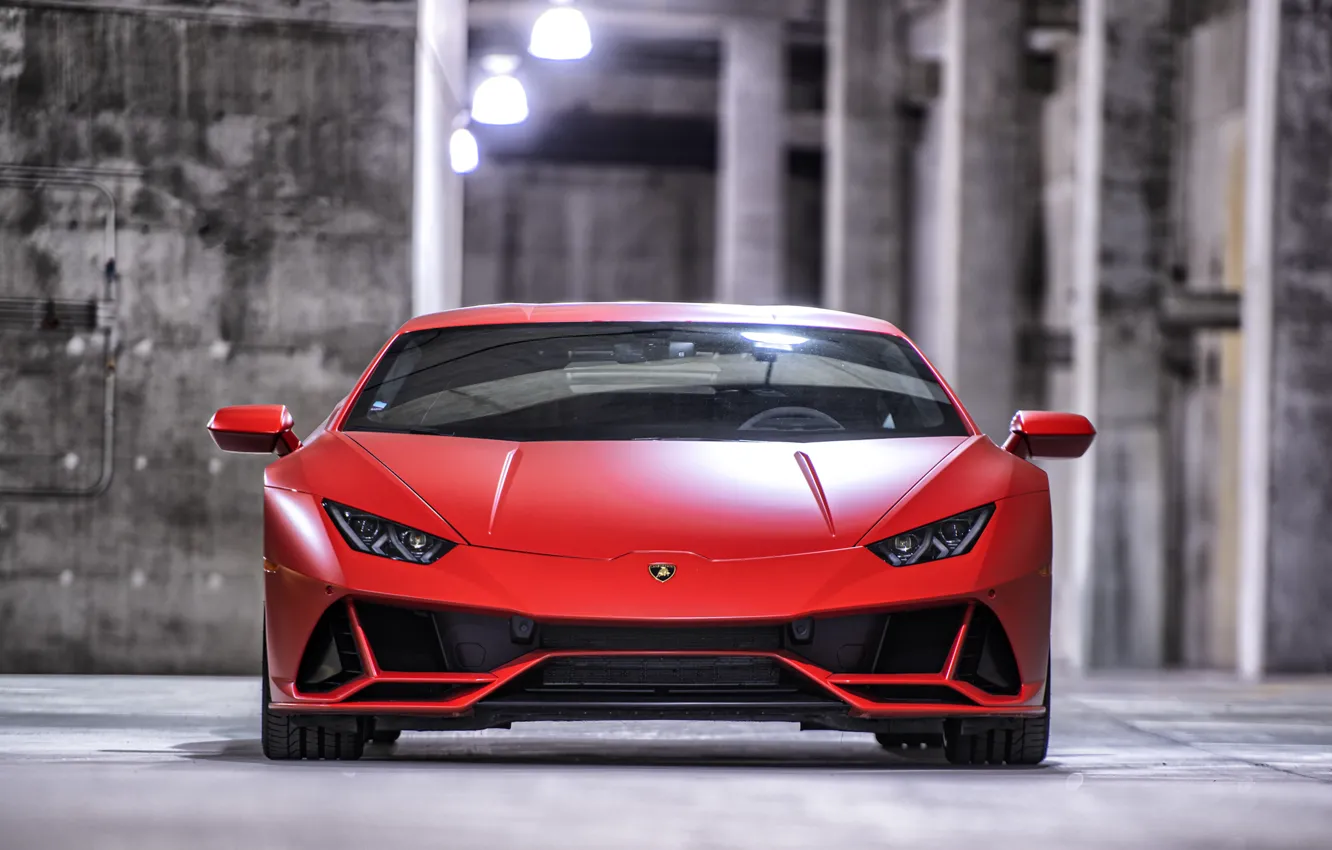 Photo wallpaper Lamborghini, Huracan EVO, Lamborghini Huracan EVO