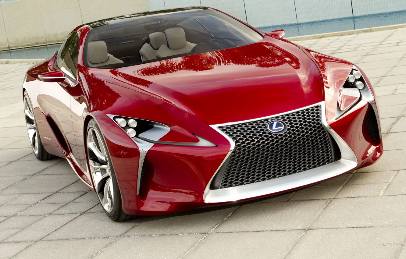 Photo wallpaper concept, the concept, lexus, Lexus, the front, lf-lc, LF-LTS