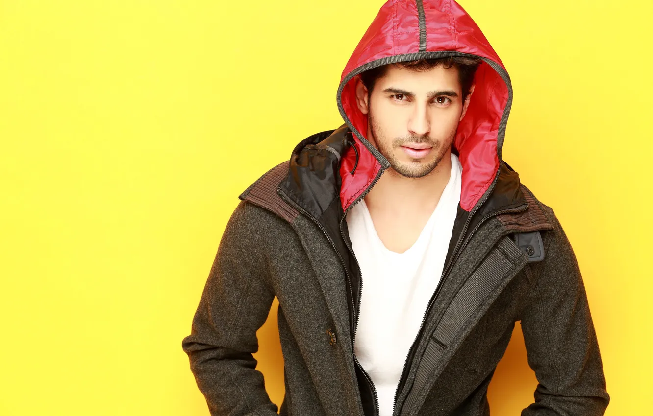 Photo wallpaper jacket, guy, Sidhart Malhotra