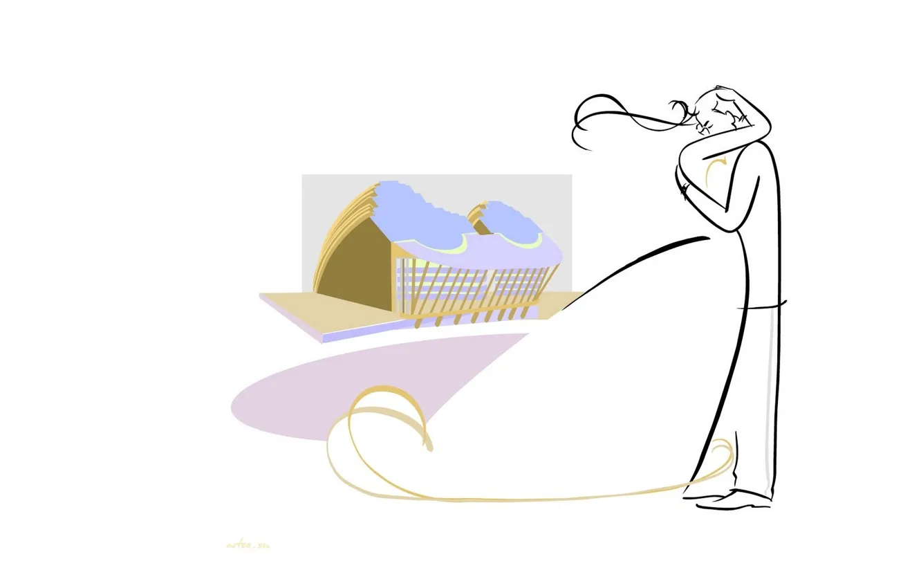 Photo wallpaper art, pair, two, wedding, Ty Wilson