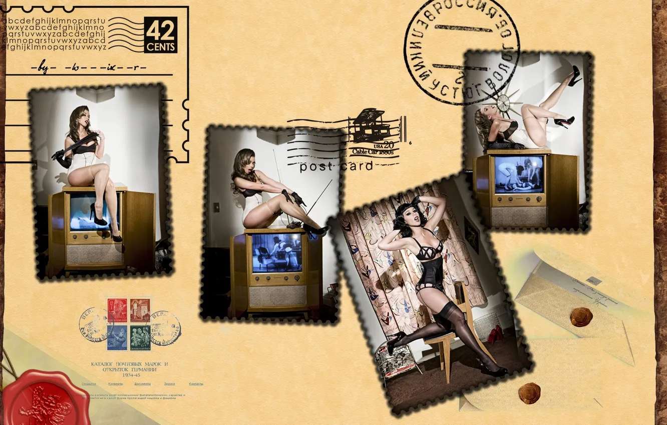 Photo wallpaper girl, model, LAURA DORE