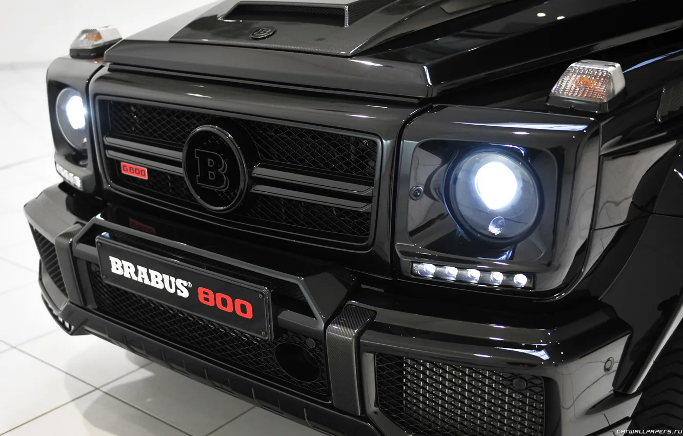 Photo wallpaper Brabus 800, Mercedes-Benz-G, G-Klass