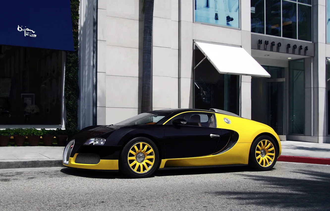 Wallpaper Bugatti, Veyron, 16.4, Edition, Bijan, Pakzad for mobile and
