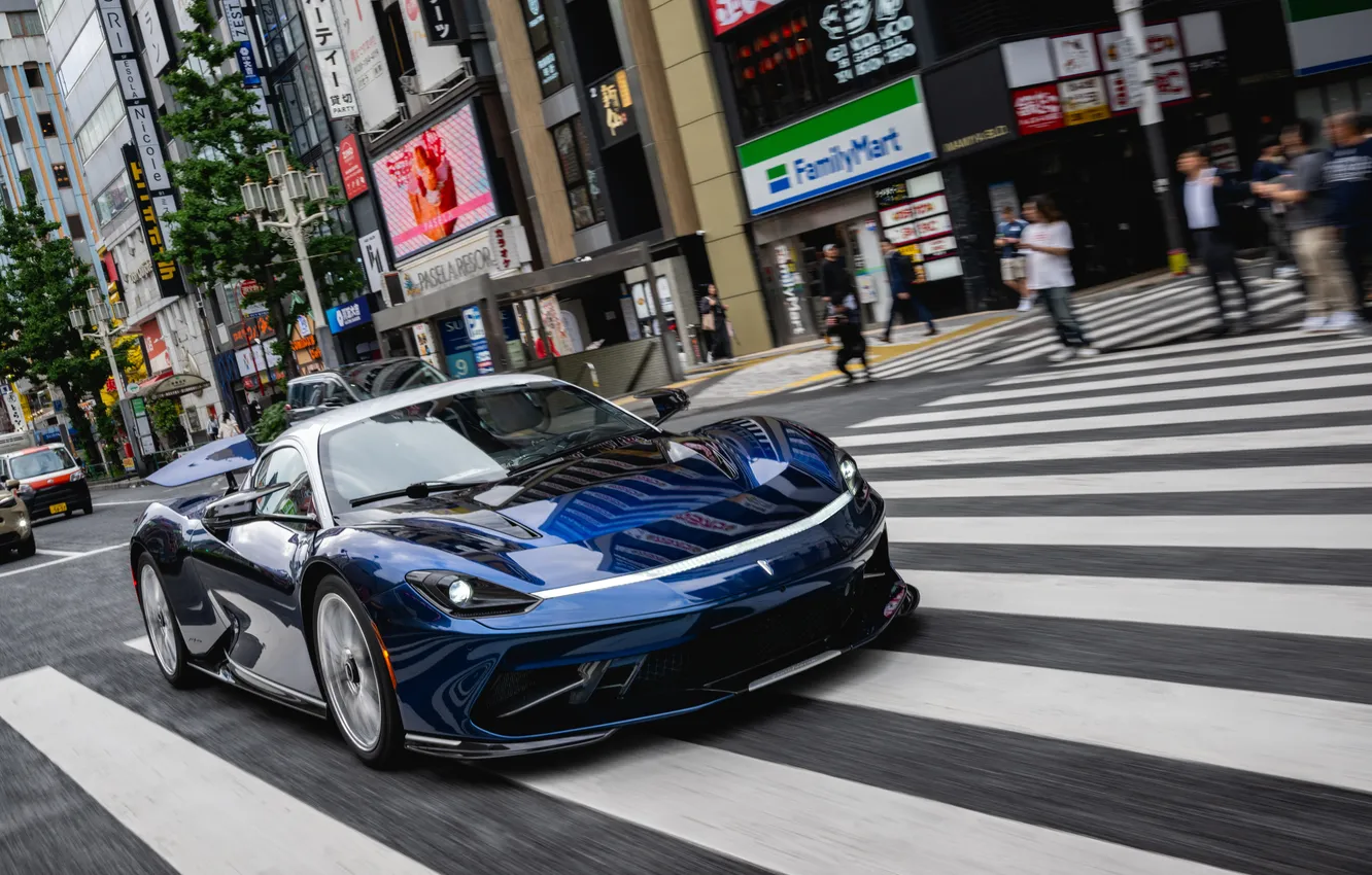 Photo wallpaper Pininfarina, 2024, Pininfarina Battista Cinquantacinque