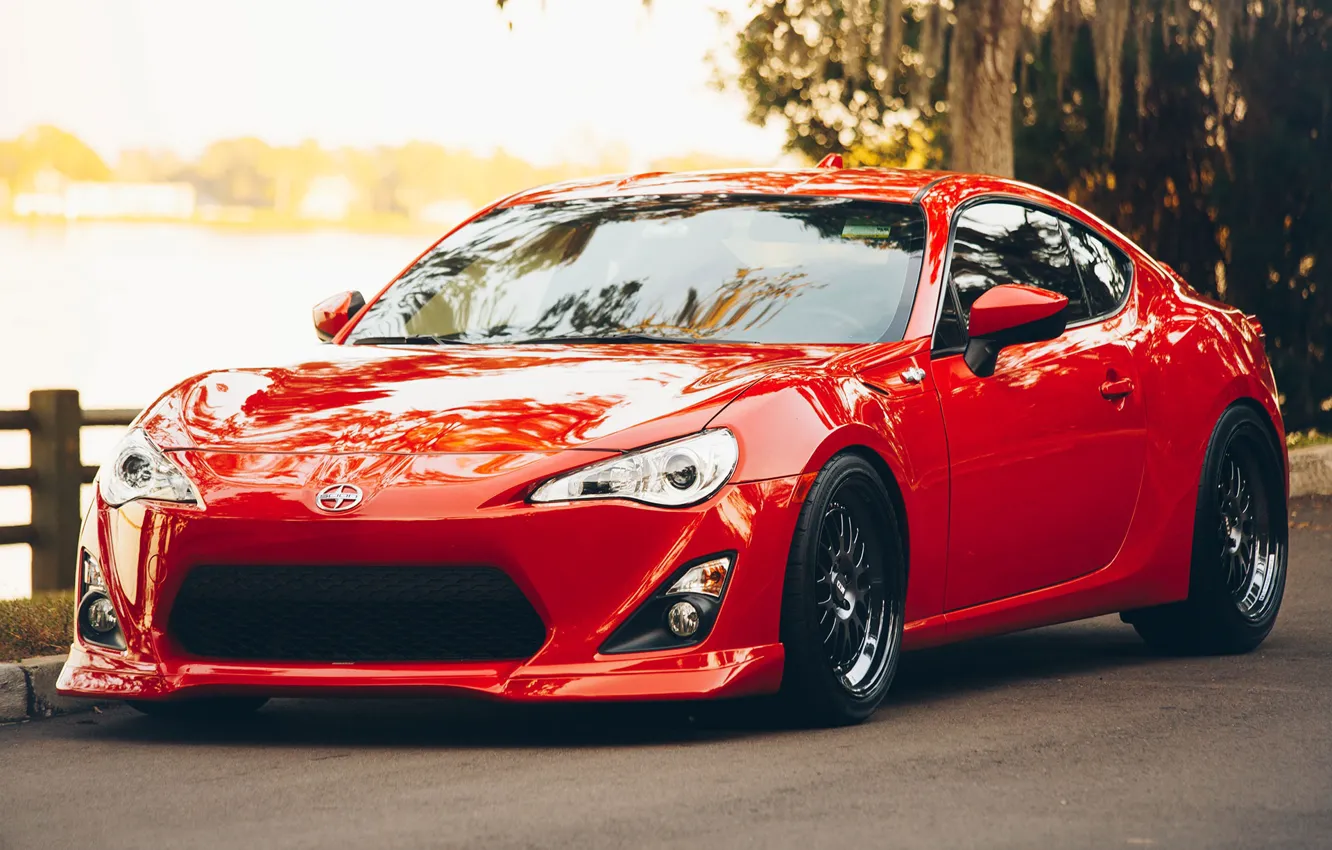 Photo wallpaper Classic, Forged, Wheels, Scion, CCW, FRS, 3 Piece