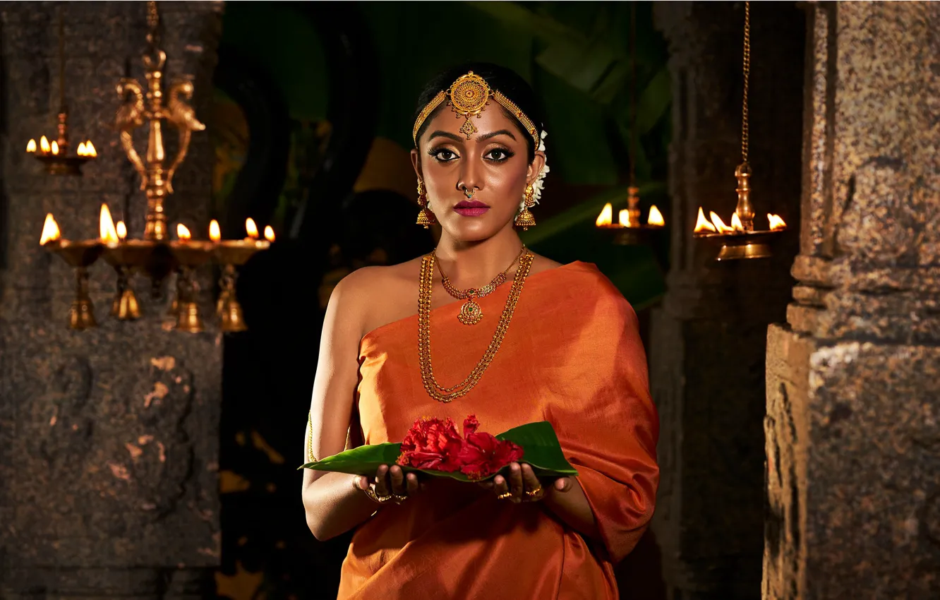 Photo wallpaper girl, hot, sexy, fashion, eyes, smile, beautiful, figure