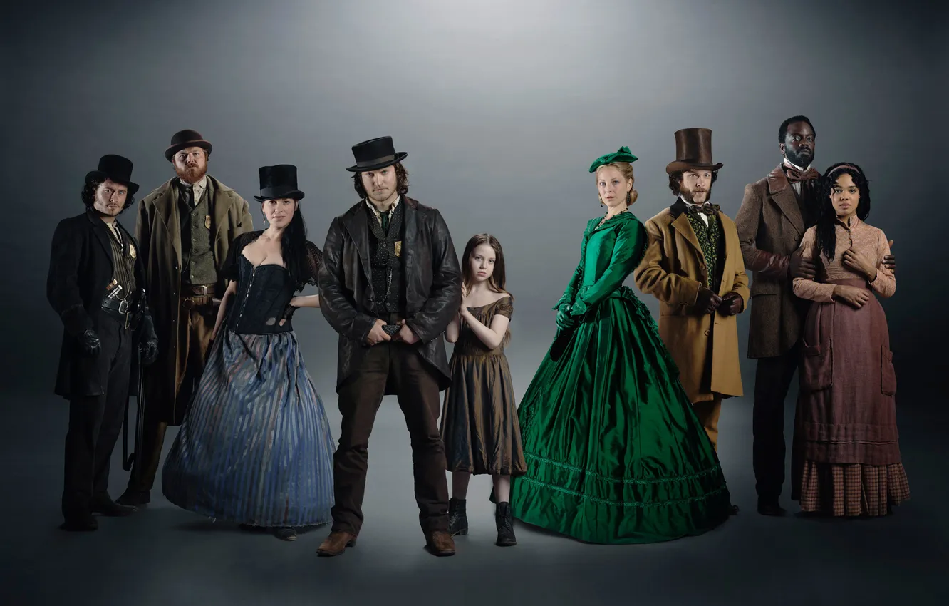 Photo wallpaper girl, the series, pointer, copper, Anastasia Griffith, Kiara Glasco, Tom Weston-Jones