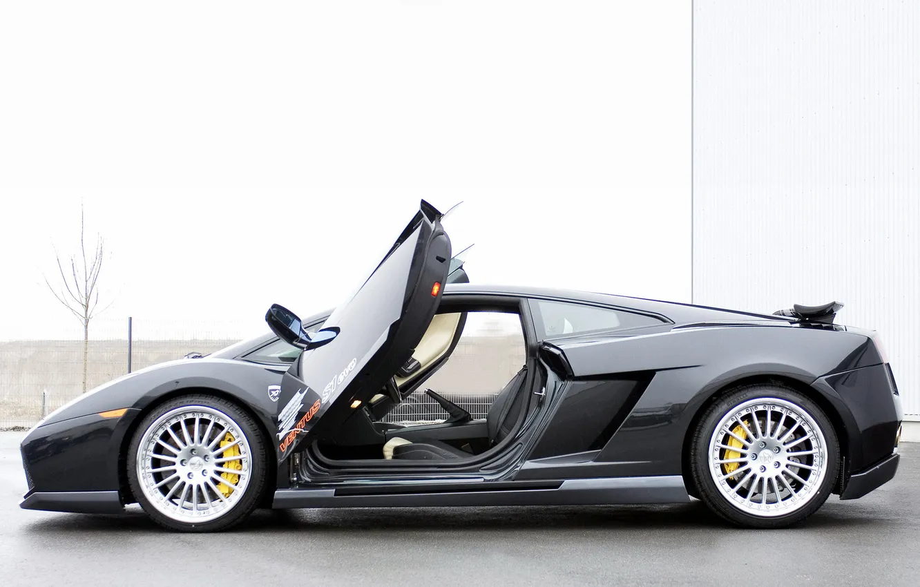Photo wallpaper tuning, the door, supercar, Hamann, drives, side view, Lamborghini, Lamborghini Gallardo
