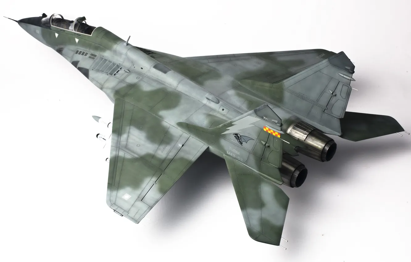 Photo wallpaper toy, fighter, multipurpose, The MiG-29, model