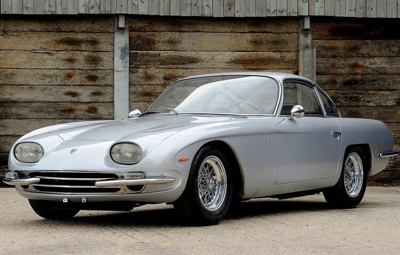 Photo wallpaper Lamborghini, 1964, 350, Silver
